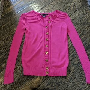 Marc by Marc Jacobs Pink Cardigan Sweater